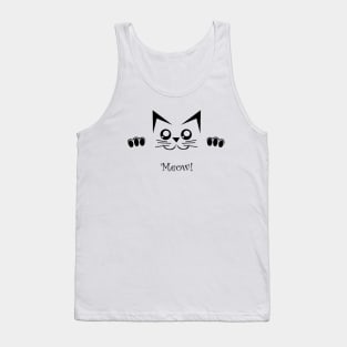 Cute Cat | meow! Tank Top